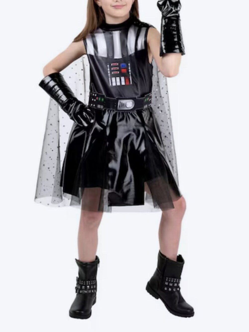 Star Wars Darth Vader Girls Costume